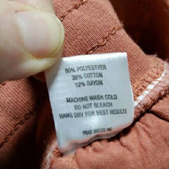 Feat Blanketblend Shorts Cayenne MEDIUM Blanket - Picture 10 of 10